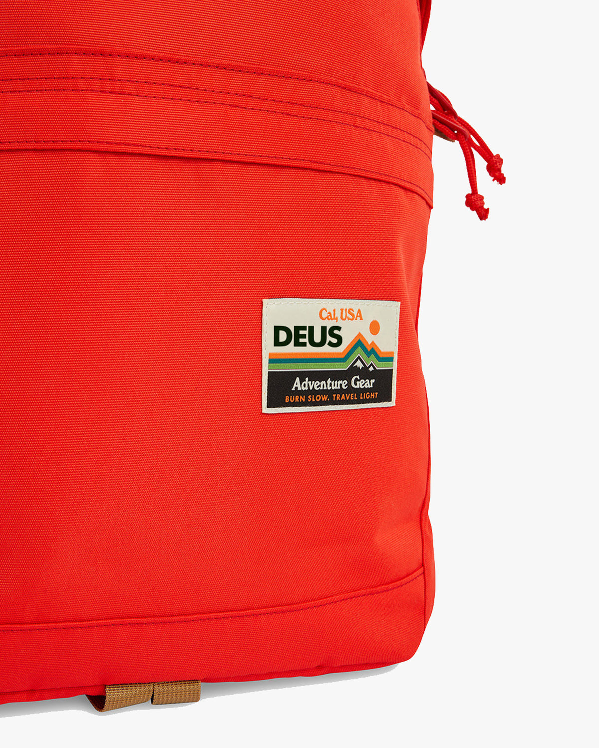 Shop with Confidence : Deus Ex Machina Hinterlands Day Pack - Red