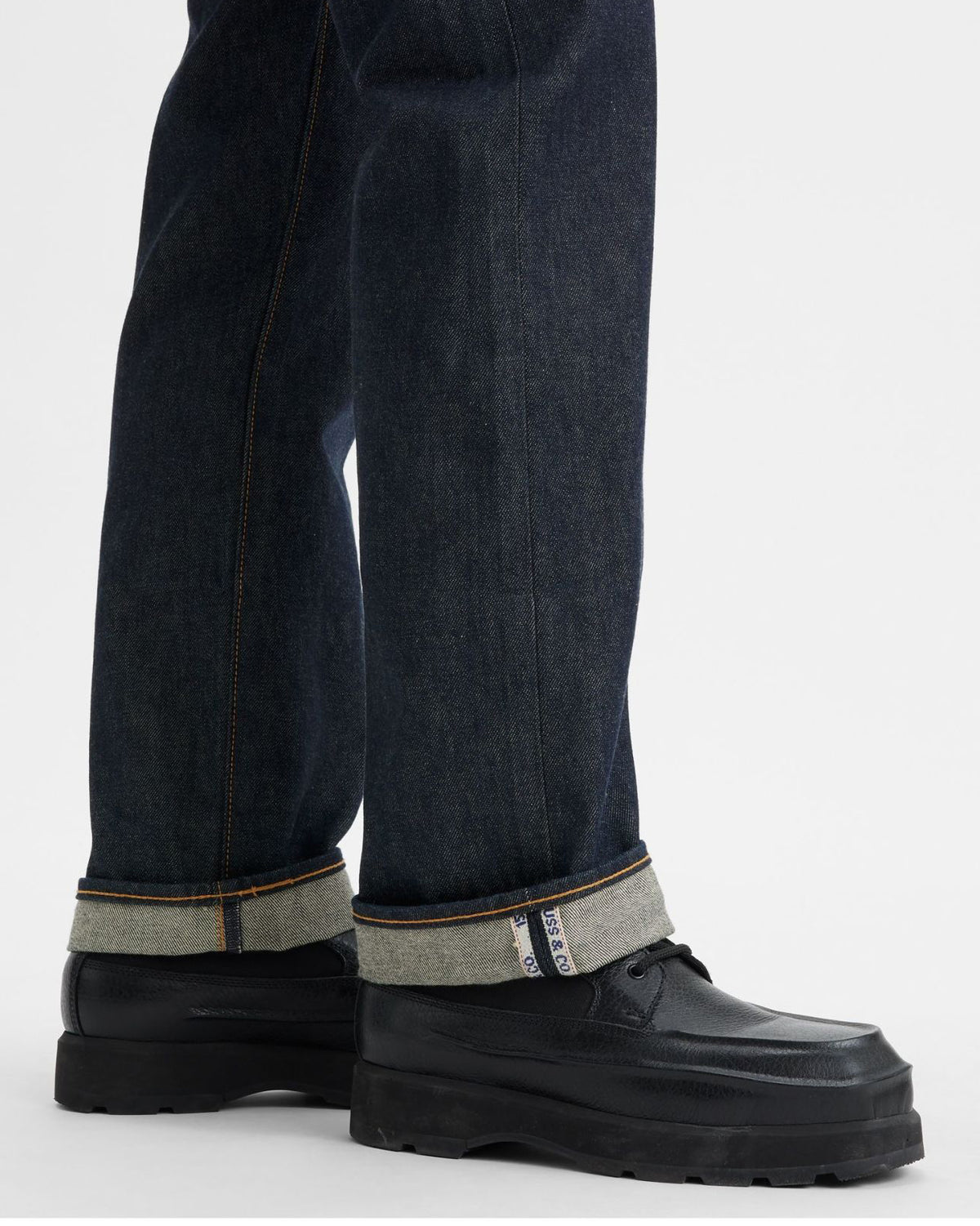 Levi's® 501 Original Shrink-To-Fit Mens Selvedge Jeans ...